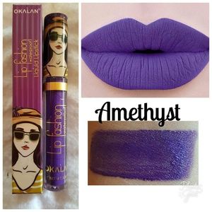 Lip Fashion Matte Gloss Amethyst